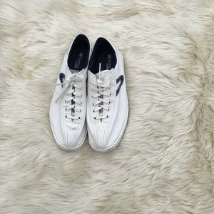 Tretorn white Canvas sneakers
